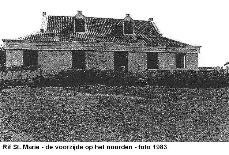 04. Rif voorzijde op het noorden 1983